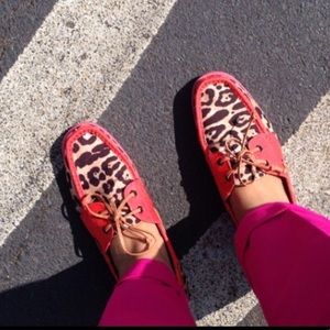 Rachel Roy leopard shoes